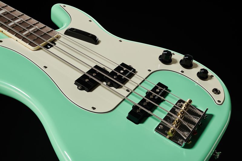 Harley Benton MV-4PJ Seafoam Green 570700 фото