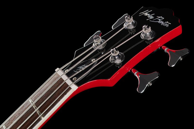 Harley Benton HB-50 Cherry Red 561968 фото