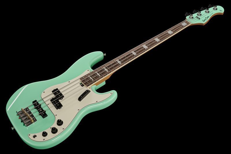 Harley Benton MV-4PJ Seafoam Green w/Case 597797 фото