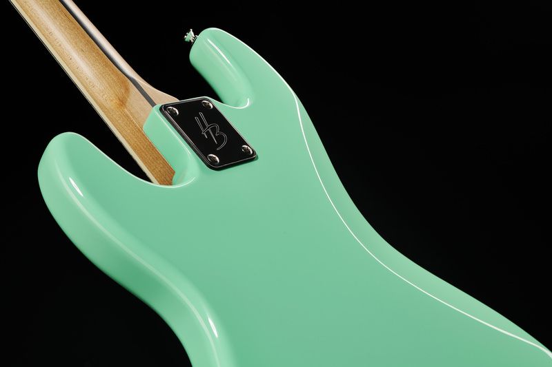 Harley Benton MV-4PJ Seafoam Green 570700 фото