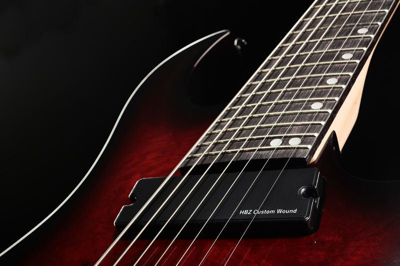 Электрогитара Harley Benton MultiScale-7 TPB 461568 фото