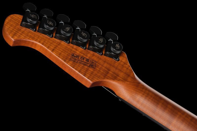 Електрогітара Harley Benton Fusion-IV HSH RW BM 618061 фото
