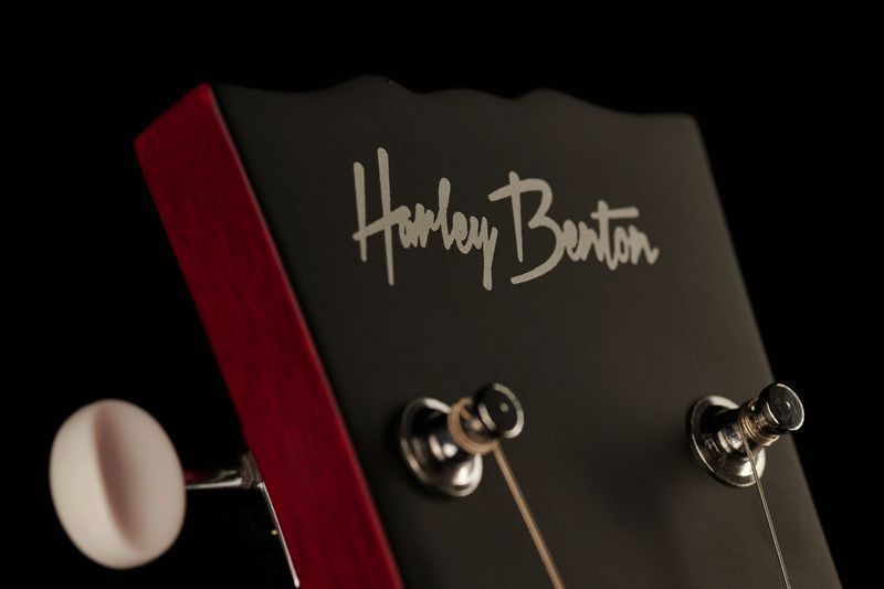 Электрогитара Harley Benton SC-Junior Faded Cherry 533222 фото