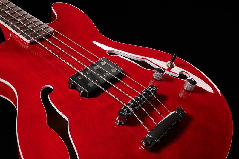 Harley Benton HB-50 Cherry Red 561968 фото