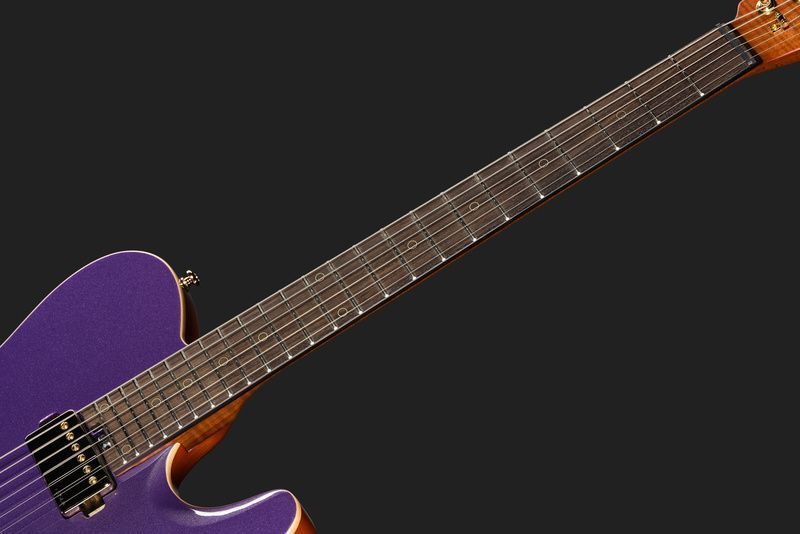 Електрогітара Harley Benton Fusion-T II HH RW HT PM 627842 фото