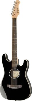 Harley Benton ST-Acoustic Black 410340 фото