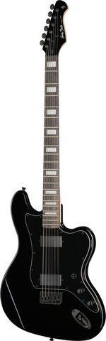 Harley Benton JA-Baritone HH BK 626716 фото