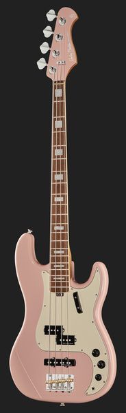 Harley Benton MV-4PJ Shell Pink w/Case 597800 фото