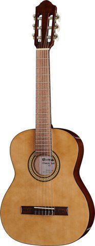 Класична акустична гітара Thomann Classic Guitar 1/2 Lefthand 402857 фото