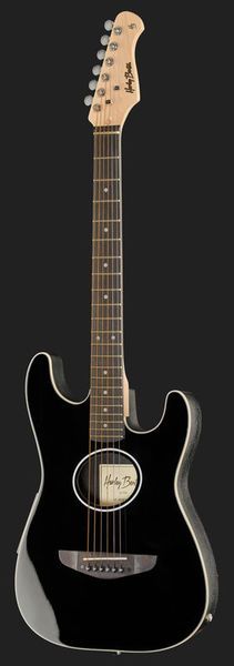 Harley Benton ST-Acoustic Black 410340 фото