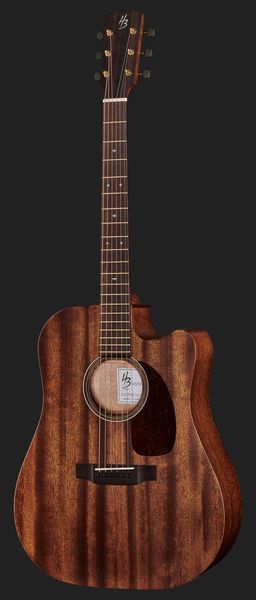 Акустична гітара Harley Benton CLD-15MCE SolidWood w/Bag (комплект) 545364 фото