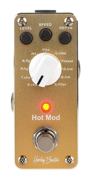 Harley Benton MiniStomp Hot Mod 498389 фото