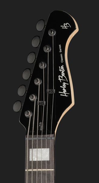 Harley Benton JA-Baritone HH BK 626716 фото