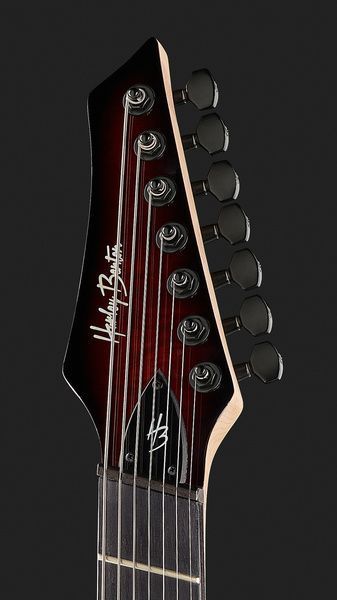 Електрогітара Harley Benton MultiScale-7 TPB Bundle (комплект) 559359 фото
