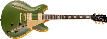 Harley Benton HB-35Plus Metallic Green 491692 фото