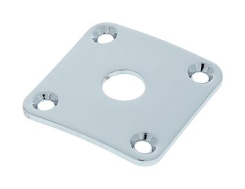 Harley Benton Parts SC-Style Jack Plate CH 284216 фото