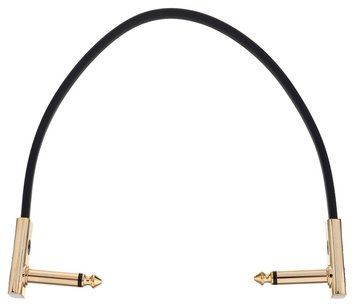 Harley Benton Pro-30 Gold Flat Patch Cable 441029 фото