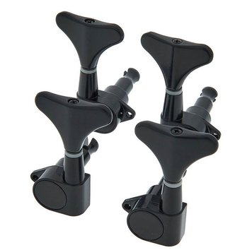 Harley Benton Parts Bass Tuners Set Black 418701 фото