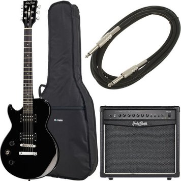 Harley Benton SC-200LH BK Student Ser Bundle 371312 фото