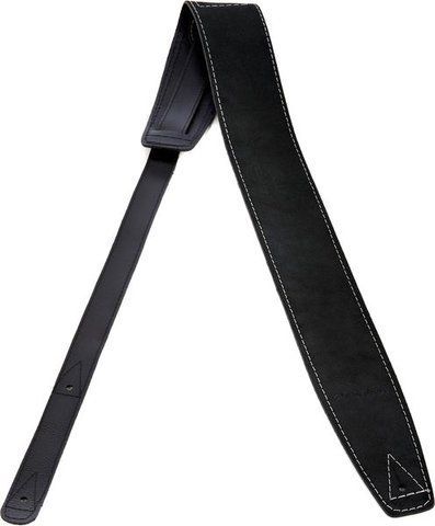 Harley Benton Guitar Strap Suede Black 179934 фото