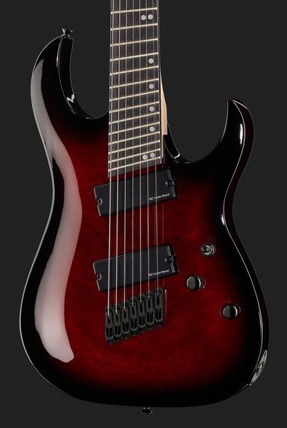 Електрогітара Harley Benton MultiScale-7 TPB Bundle (комплект) 559359 фото