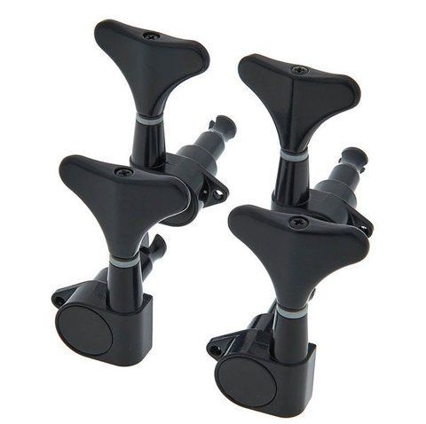 Harley Benton Parts Bass Tuners Set Black 418701 фото