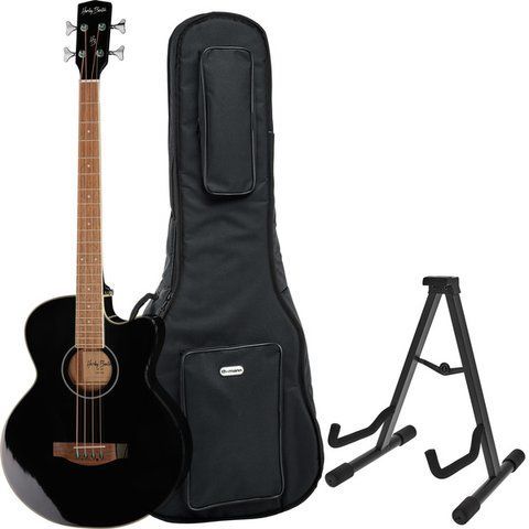 Акустическая бас-гитара Harley Benton B-30BK Acoustic Bass Bundle (комплект) 537144 фото