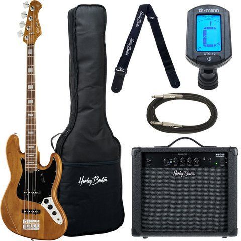 Harley Benton MV-4JB Natural Set 597101 фото