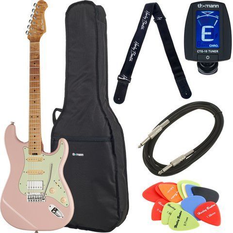 Harley Benton ST-Modern Plus MN HSS S Bundle 598496 фото