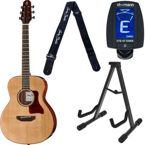 Harley Benton Custom Line CLGS-10S Bundle 543953 фото