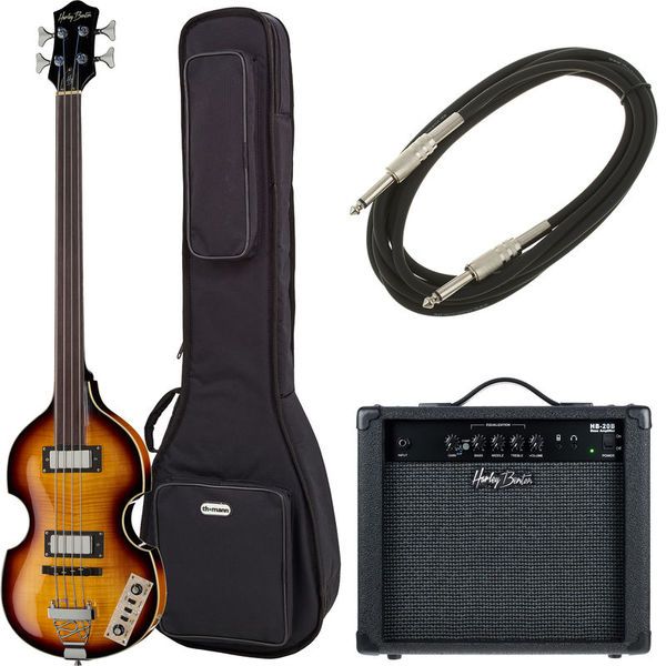 Harley Benton Beatbass FL VS Vintage Bundle 537202 фото