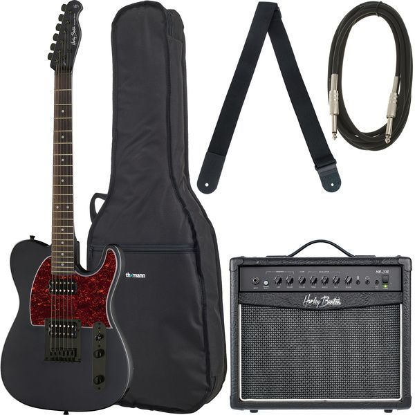 Harley Benton TE-20HH SBK Standard Bundle 2 532971 фото