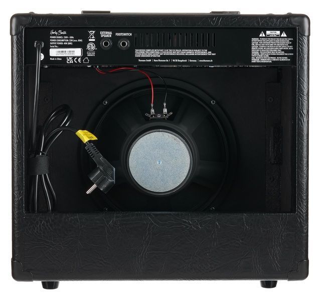 Электрогитара Harley Benton SC-200LH BK Student Ser Bundle (комплект) 371312 фото