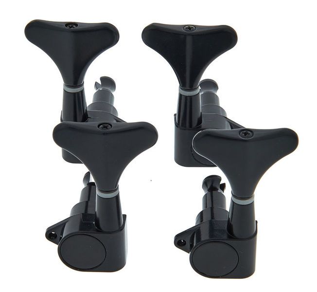 Harley Benton Parts Bass Tuners Set Black 418701 фото