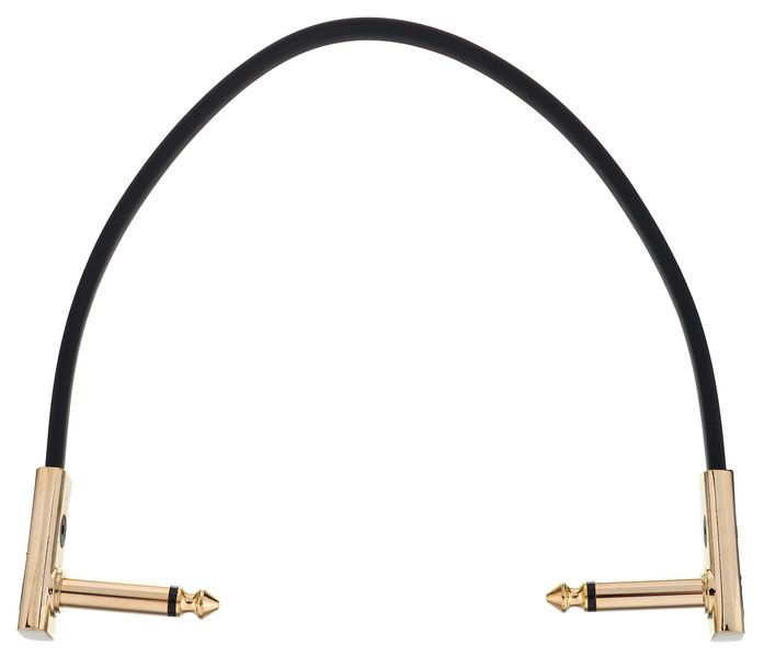 Harley Benton Pro-30 Gold Flat Patch Cable 441029 фото