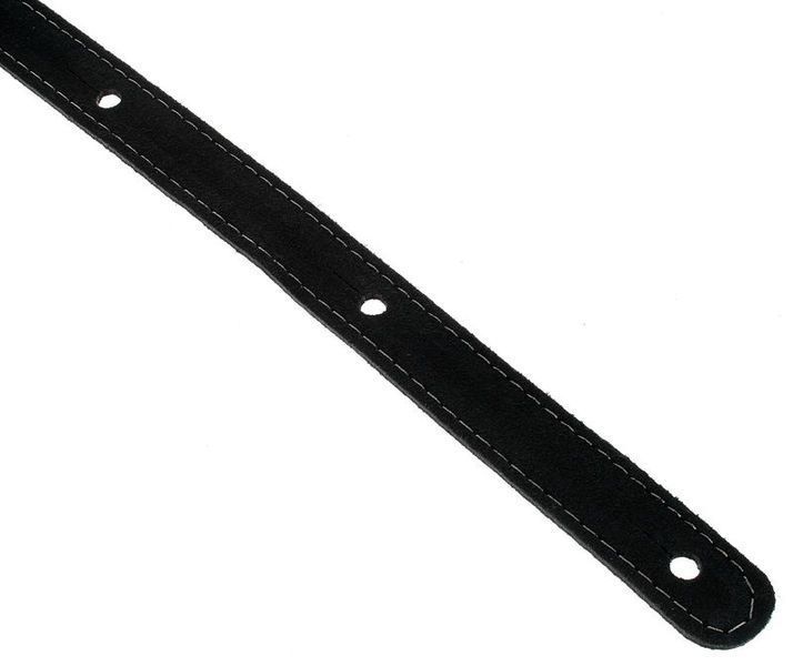 Harley Benton Guitar Strap Suede Black 179934 фото