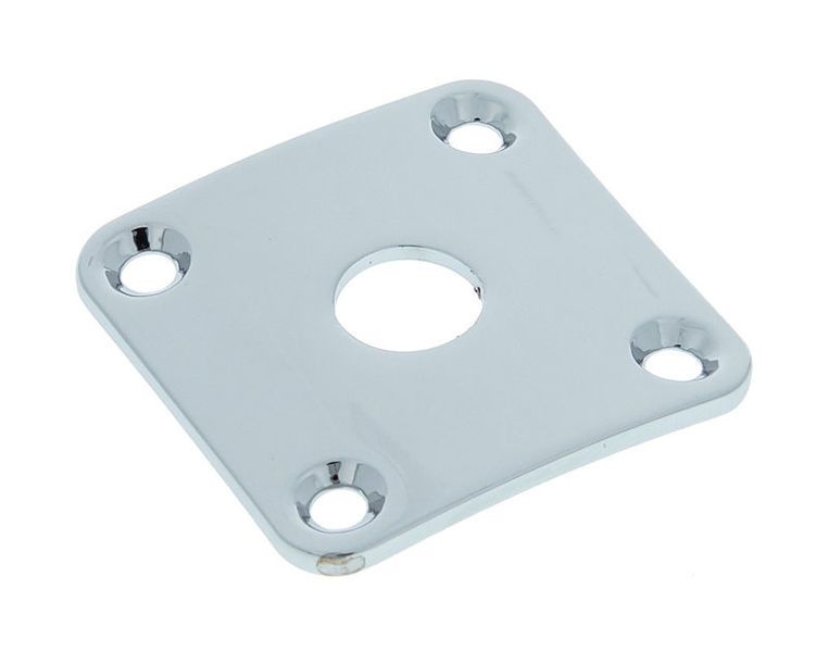 Harley Benton Parts SC-Style Jack Plate CH 284216 фото