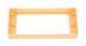 Harley Benton Hu Frame Curved Top Cream BR 329572 фото 4