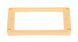 Harley Benton Hu Frame Curved Top Cream BR 329572 фото 2