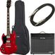 Harley Benton DC-580LH CH Vintage Ser Bundle 371290 фото 1