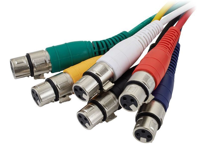 the sssnake XLR Patchcable 0,3 366295 фото