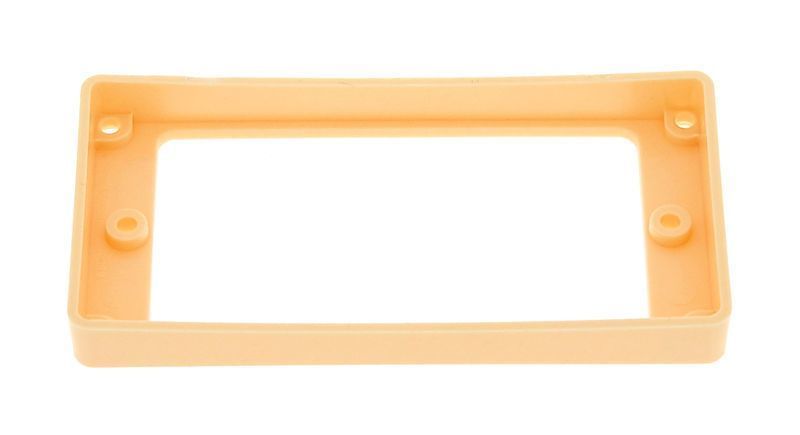 Harley Benton Hu Frame Curved Top Cream BR 329572 фото