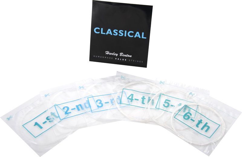 Harley Benton Valuestrings CL Normal 213052 фото