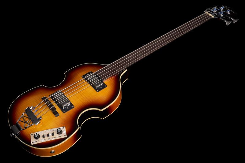 Harley Benton Beatbass FL VS Vintage Bundle 537202 фото