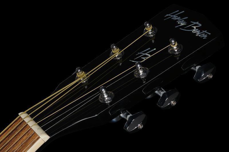 Акустична гітара Harley Benton D-120CE BK 157819 фото