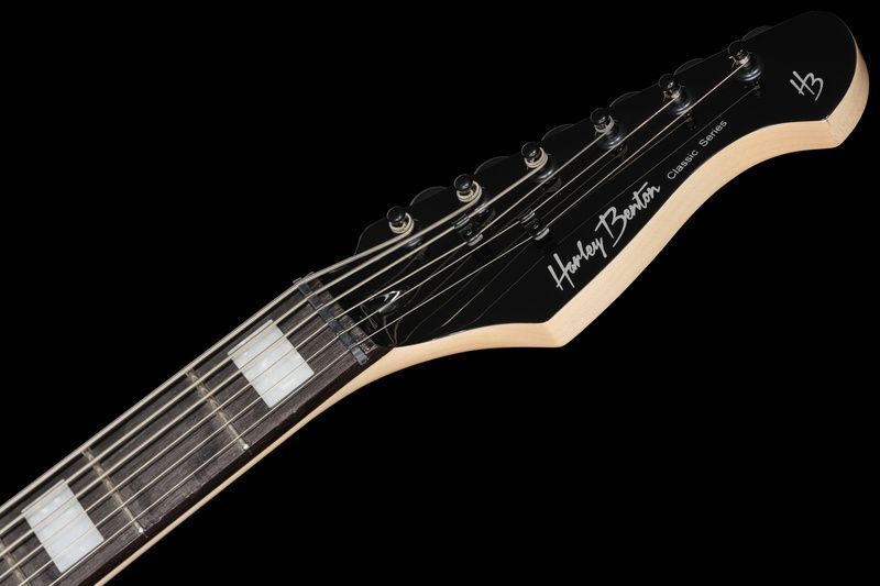 Harley Benton JA-Baritone HH BK 626716 фото