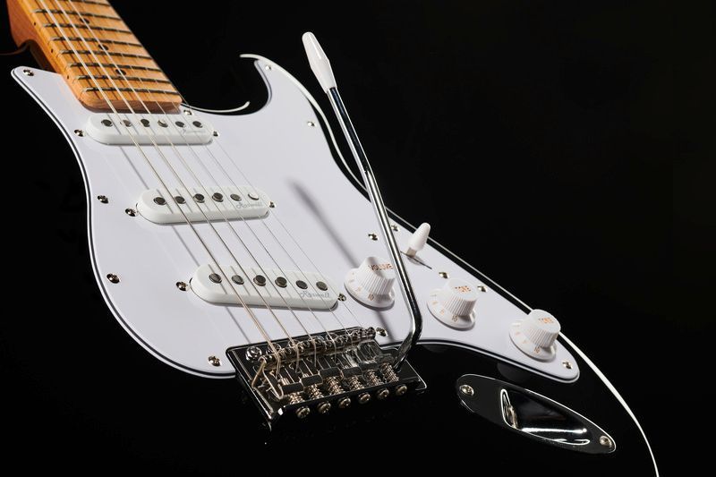 Електрогітара Harley Benton ST-62MN BK Vintage JamPack (комплект) 635494 фото