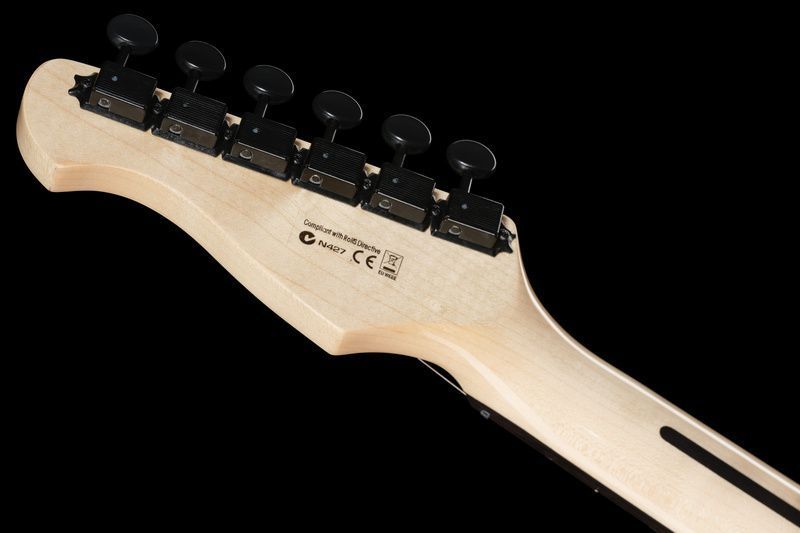 Harley Benton JA-Baritone HH BK 626716 фото