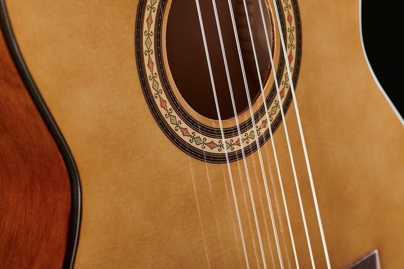 Классическая акустическая гитара Thomann Classic Guitar 1/2 Lefthand 402857 фото