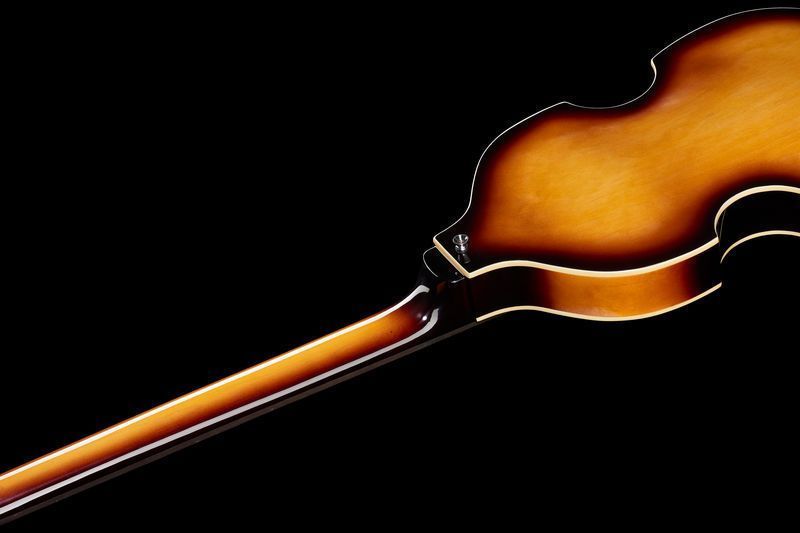 Бас-гитара Harley Benton Beatbass FL VS Vintage Bundle (комплект) 537202 фото